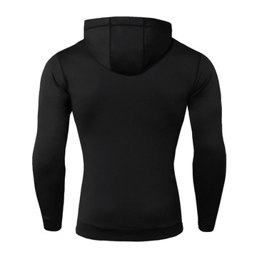 КУРТКА СПОРТИВНАЯ МУЖСКАЯ С КАПЮШОНОМ, XL