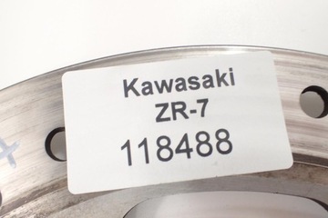 Kawasaki ZR-7 99-03 Диски передние тормозные 300мм