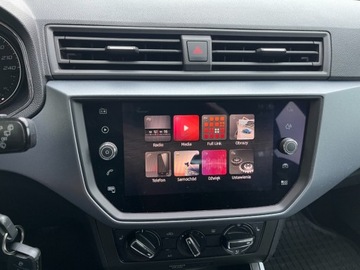 Seat Arona Crossover 1.0 EcoTSI 95KM 2018 Seat Arona 1.0 benzyna 95 KM czarny dach zarej w PL zadbany zamiana, zdjęcie 9