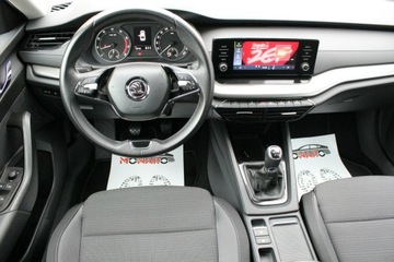 Skoda Octavia III Liftback Facelifting 1.5 TSI ACT 150KM 2020 Skoda Octavia AMBITION 1.5 TSI Salon Polska GWARANCJA SelectCar+ FV 23%, zdjęcie 9