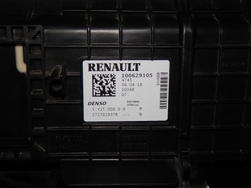 DACIA SANDERO II LIFT nagrzewnica z klimatyzacją 272701937R