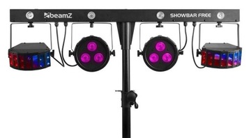 КОМПЛЕКТ СВЕТОДИОДНОГО ОСВЕЩЕНИЯ DERBY PAR STROBE SHOWBAR