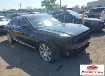 Volvo S90 II Sedan 2.0 T6 320KM 2017 Volvo S90 2017r., T6 Inscription, 2L, od ubezpieczalni 2.0 Benzyna 320KM