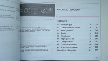 CITROEN DS4 2010-2015 Франция Citroen DS4 руководство пользователя на французском языке 2010 г.