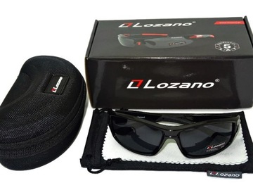 КОМПЛЕКТ ПОЛЯРИЗОВАННЫХ очков LOZANO для солнцезащитных очков DRIVERS UV400