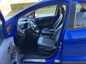 Ford Ecosport II SUV 1.5 TDCi 95KM 2016 Ford EcoSport 1.5 diesel 95 KM zarej w PL ksiazka serwis bezwypadkowy za, zdjęcie 17