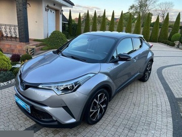 Toyota C-HR I 2018 Toyota C-HR Hybrid Club 1.8 98KM 2018r Zarejestrowana, Możliwość zamiany