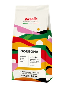 KAWA ZIARNISTA ARCAFFE GORGONA 250G