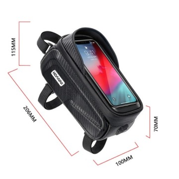 ВОДОНЕПРОНИЦАЕМАЯ ВЕЛОСИПЕДНАЯ СУМКА PANNIER ДЕРЖАТЕЛЬ ТЕЛЕФОНА
