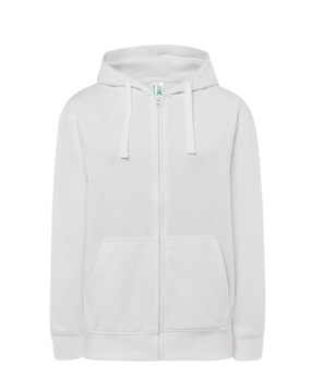 Bluza damska JHK SWUL HOOD WH r. XXL White