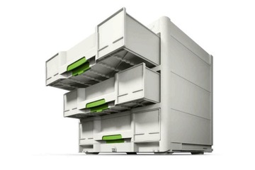 Festool Sortainer³ SYS3-SORT/3 M 337 - 577769 (старый 200119)