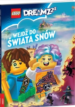 KLOCKI LEGO DREAMZzz. KOMIKS WEJDZ DO ŚWIATA SNÓW