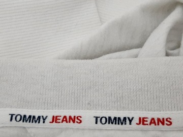 XL TOMMY HILFIGER JEANS POLO KOSZULKA BLUZKA T SHIRT JAKOŚĆ KLASYK LOGO DÓŁ