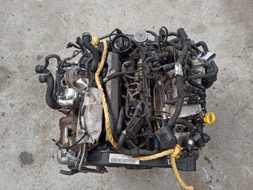 SILNIK MOTOR KMP 1.6TDI AUDI A3 GOLF 7 182 TYŚ CRK