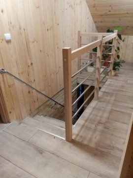 Полные перила для лестницы