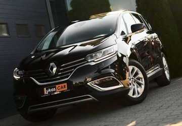 Renault Espace V Van 1.6 Energy dCi 160KM 2015 Renault Espace Renault Espace 1.6 dCi Energy Zen EDC 1.6 Diesel 160KM