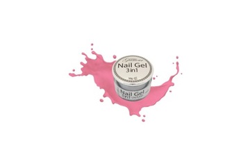 Esence Glamour Nail Gel 3in1 Pink 15ml