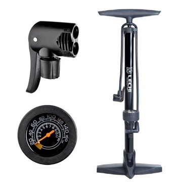 ВЕЛОСИПЕДНЫЙ НАСОС С МАНОМЕТРОМ АВ ФВ СВ МАСТЕРСКАЯ