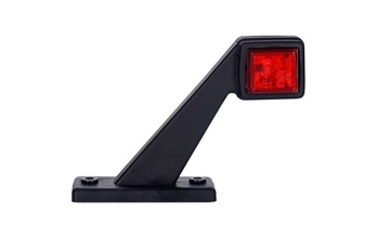 Lampa LED obrysowa przed-tyl krótka LEWA (LD433/L)