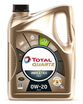 TOTAL QUARTZ INEO XTRA FIRST 0W20 5L ACEA C5