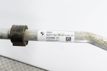 BMW I3 I01 ELELKTRICKÝ 125KW A/C WAZ KLIMATIZACE TRUBKA 9291152 2019