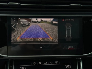 Audi Q8 SUV 3.0 55 TFSI 340KM 2019 Audi Q8 3.0 Benz Quattro Bogate Wyposazenie 3.0 Benzyna 340KM, zdjęcie 23