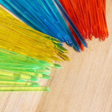 ТОТПИТЫ, ПАЛОЧКИ, шпажки для закусок, снеков, 50 шт.