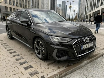 Audi A3 8Y Limousine 2.0 30 TDI 116KM 2021 Audi A3 Limousine S-Line / Serwisowane / Virtual, zdjęcie 9