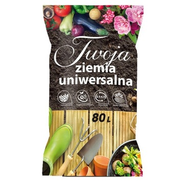 Ziemia uniwersalna TWOJA 80l