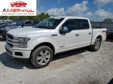 Ford 2019 Ford F150 2019r., Supercrew, od ubezpieczalni 3.0 Benzyna 250KM