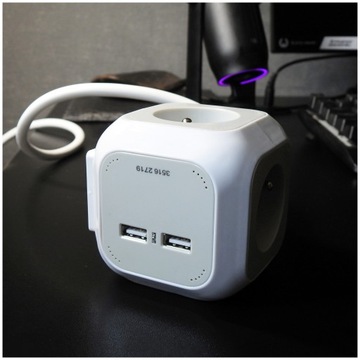 Сертификат CE кабеля 1,4 м 2xUSB удлинителя настольного компьютера 4Gn