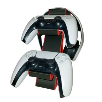 Подставка для контроллеров Playstation PS5 PS4 Xbox для двух планшетов и гарнитуры