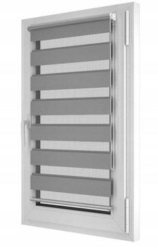 Ролеты День-Ночь, балконная дверь, цвета 75х220