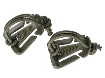 Uniwersalna KLAMRA MONTAŻOWA SHOCK CORD - Olive