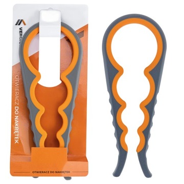 OTWIERACZ SŁOIKÓW BUTELEK NAKRĘTEK UNIWERSALNY 4w1