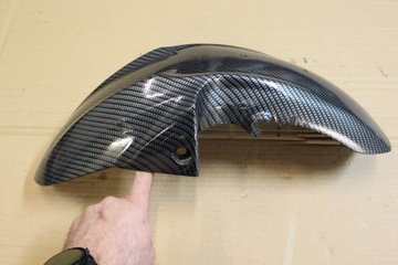 SUZUKI 06-10 GSR 600 КРЫШКА ПЕРЕДНЕГО КРЫЛА