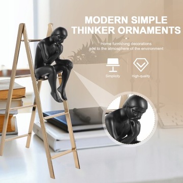 Decore Home Thinker Скульптура для украшения офиса