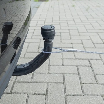 Стальной трос дачного эвакуатора Крепкий 5мм!