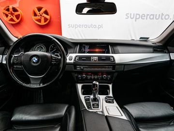 BMW Seria 5 F10-F11 Touring 520d 190KM 2014 BMW Seria 5 520d Combi 2.0 190KM 2014, zdjęcie 10