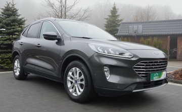 Ford Kuga III SUV 2.0 EcoBlue MHEV 150KM 2021 Ford Kuga 2,0 TDCI TITANIUM Nawigacja Kamera Klimatronik 2.0 Diesel 150KM, zdjęcie 10