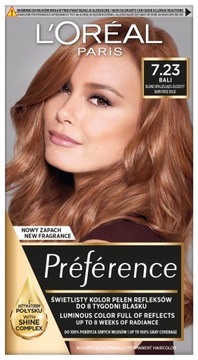 LOREAL PREFERENCE FARBA 7.23 BALI
