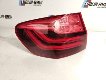 BMW 5 F11 FACELIFT LCI SVĚTLO LED ZADNÍ LEVÝ W BLATNÍK 7370347