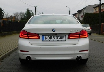BMW Seria 5 G30-G31 Limuzyna 520d 190KM 2019 BMW Seria 5 520D z Gwarancja Bezwypadkowa Model 2020r 2.0 Diesel 190KM, zdjęcie 18