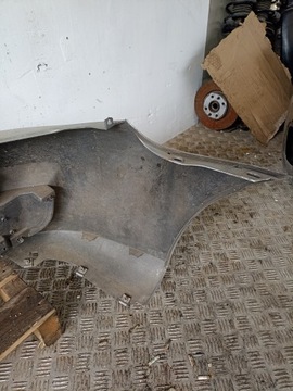 MAZDA PREMACY LIFT ПЕРЕДНИЙ БАМПЕР ПЕРЕДНИЙ