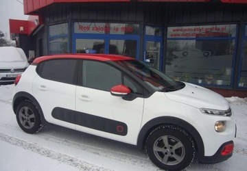 Citroen C3 III Hatchback 1.2 PureTech 68KM 2017 Citroen C3 Citroen C3 III Salon PL - serwis 1.2 Benzyna 68KM, zdjęcie 4