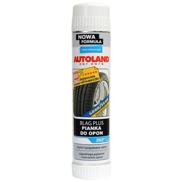 AutoLand BLAG PLUS PIANKA DO OPON SPRAY 400ML