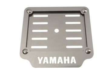 RAMKA POD TABLICĘ REJESTRACYJNĄ - YAMAHA METALOW