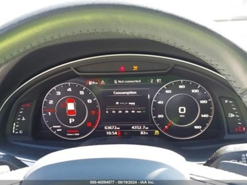 Audi Q7 II 2019 Audi Q7 2019r., 4x4, 2.0L 2.0 Benzyna 248KM, zdjęcie 10