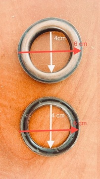 МЕТАЛЛИЧЕСКИЕ НАПРАВЛЯЮЩИЕ ДЛЯ ЗАПРАВКИ КОЛЕС, КОРИЧНЕВЫЕ, ЦВЕТА ГЛЯНЦЕВОЙ ШТОРЫ