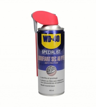 WD-40 SPECIALIST Suchy Smar Teflonowy Spray 400ml
